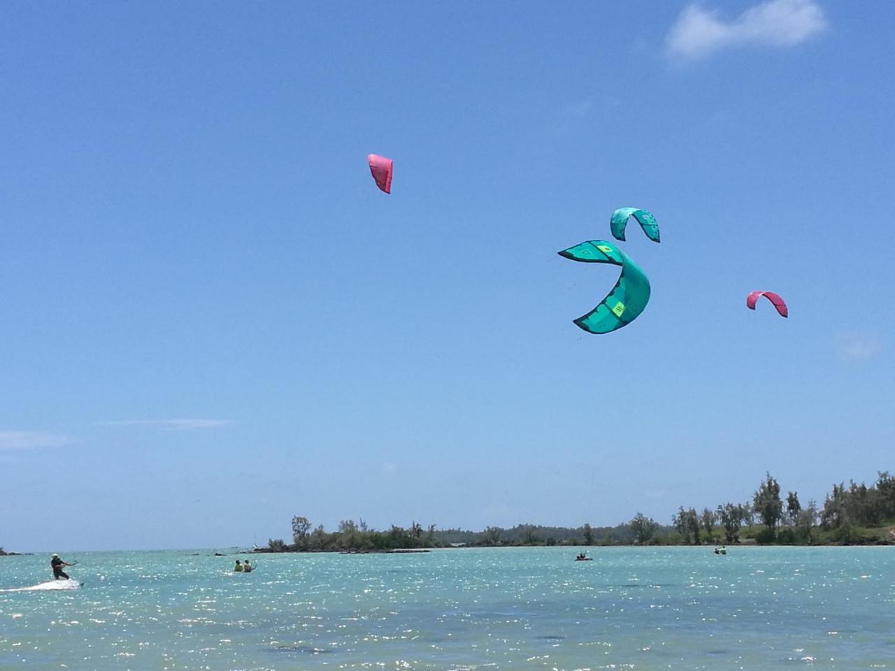 Le Morne Kite Villas لا جاوليتي المظهر الخارجي الصورة